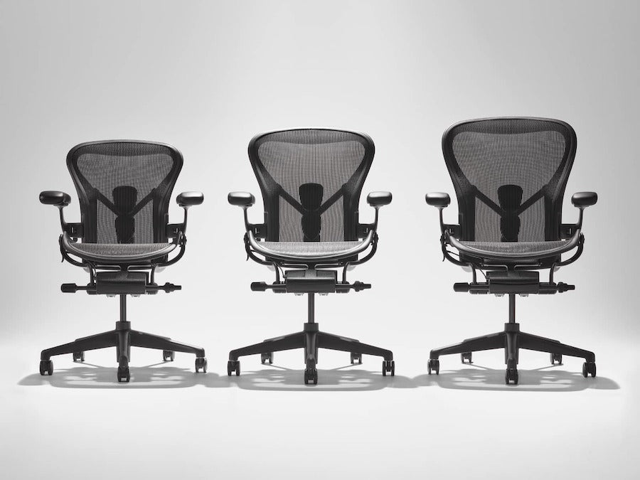 Herman miller aeron 1 vs 2 new arrivals