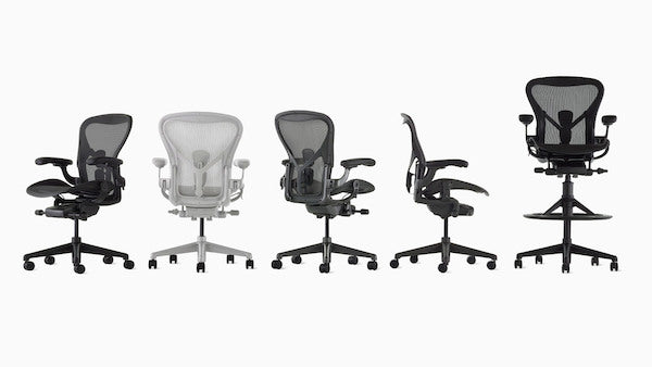 Herman miller aeron online tall person