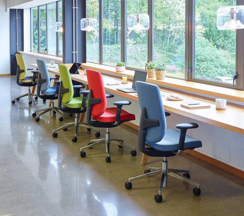 Setting an OrangeBox Office Chair for Productivity The Office Crowd