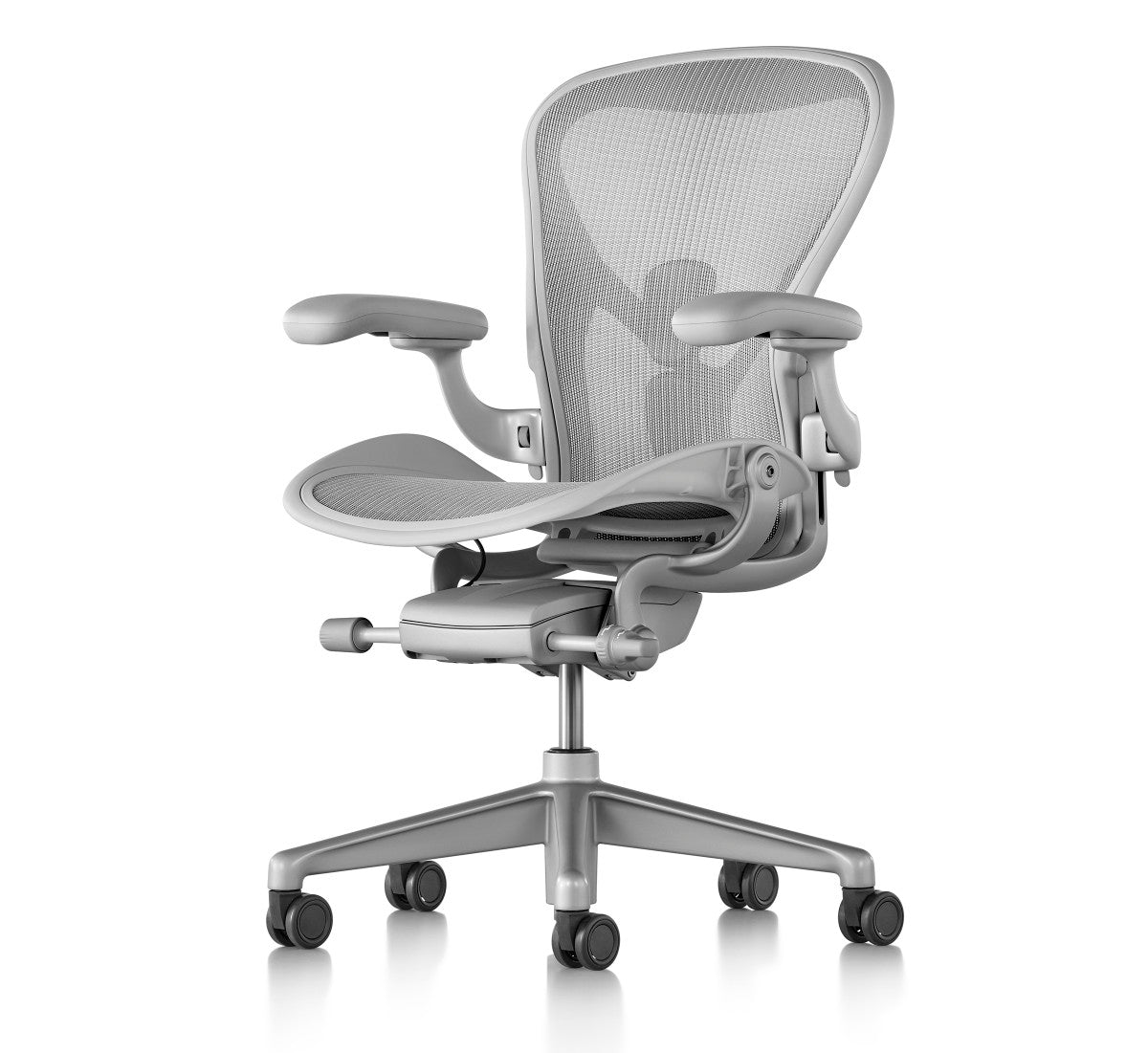 How to adjust your Herman Miller Aeron Chair The Office Crowd