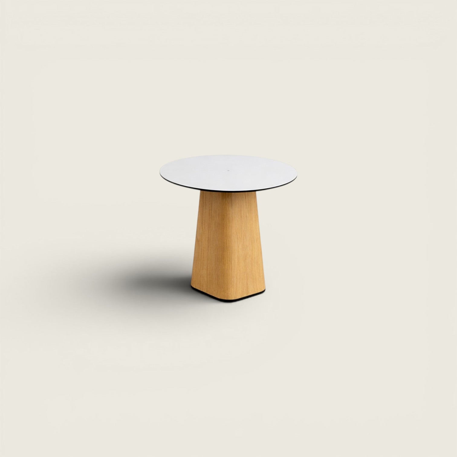 Allermuir: Round Tabletop Side Table - Refurbished
