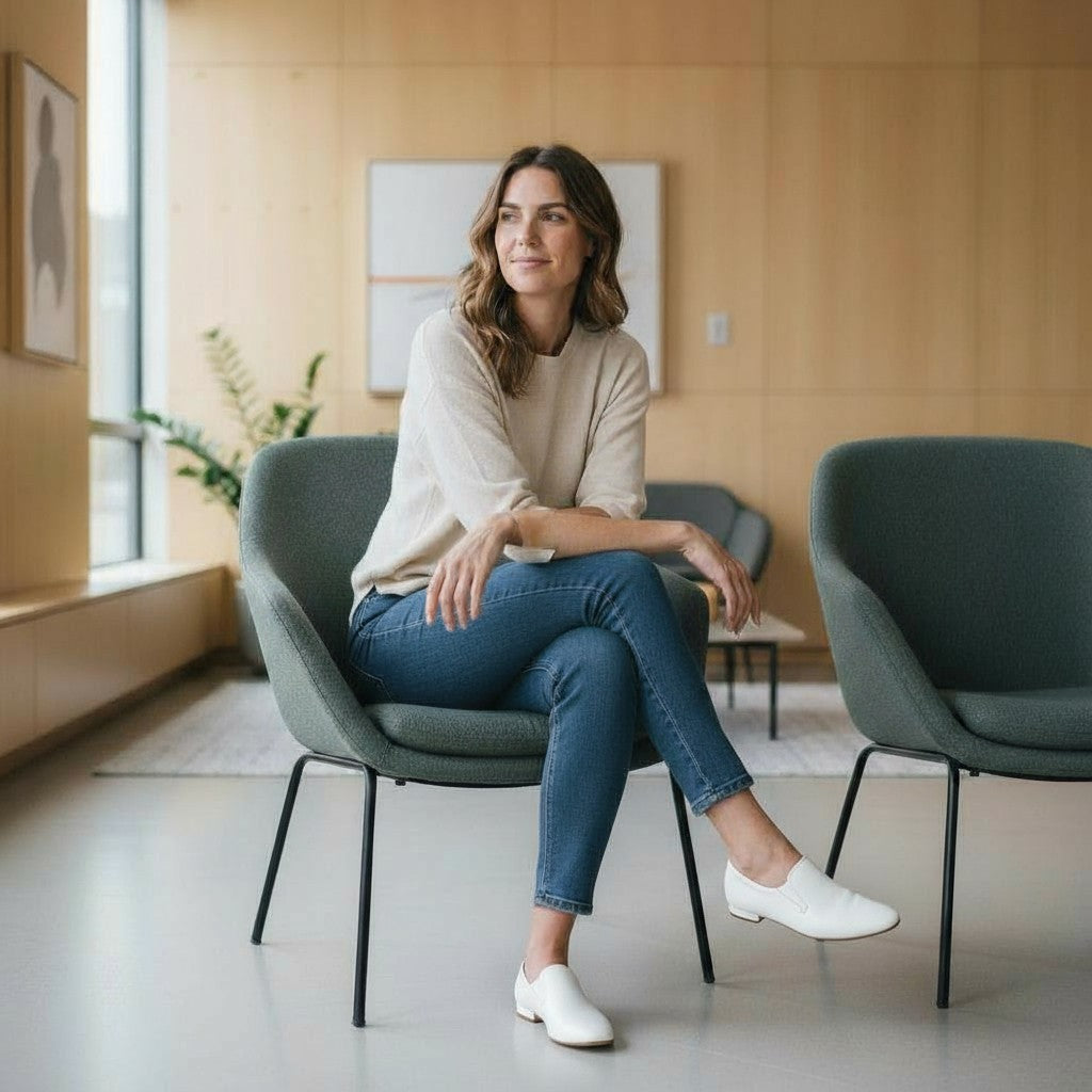 <tc>Allermuir</tc>Fauteuil FortySeven Green Lounge/Visitors - Remis à neuf