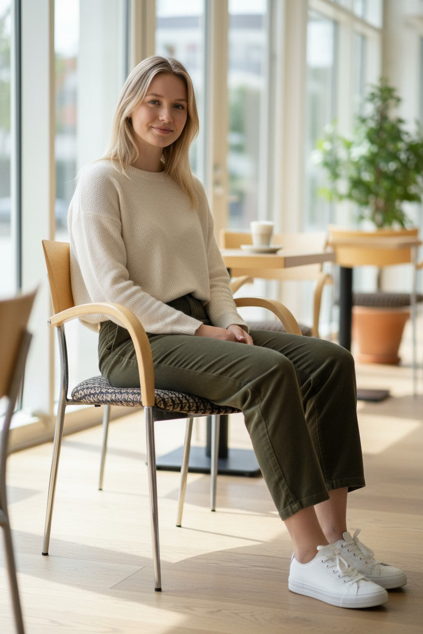 Andreu: Sedia da pranzo World - Ristrutturata