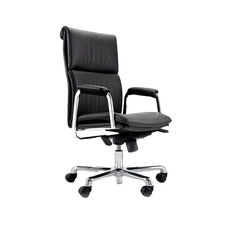 <tc>Boss Design</tc>: Delphi - Silla de reunión con respaldo alto - Reacondicionada