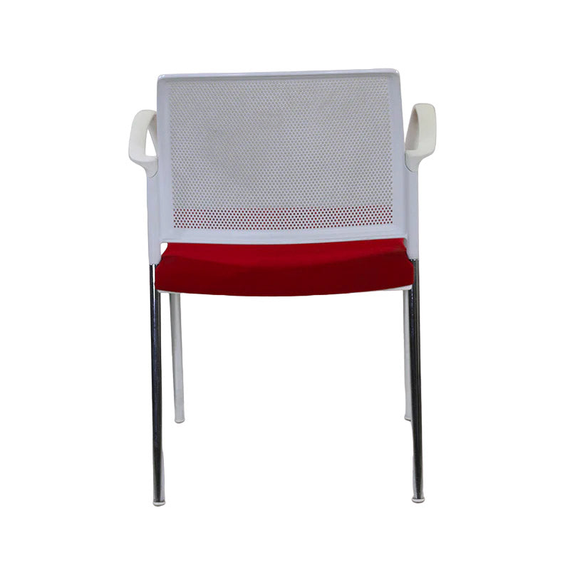 <tc>Boss Design</tc>Silla de reuniones Mars con brazos - Reacondicionada