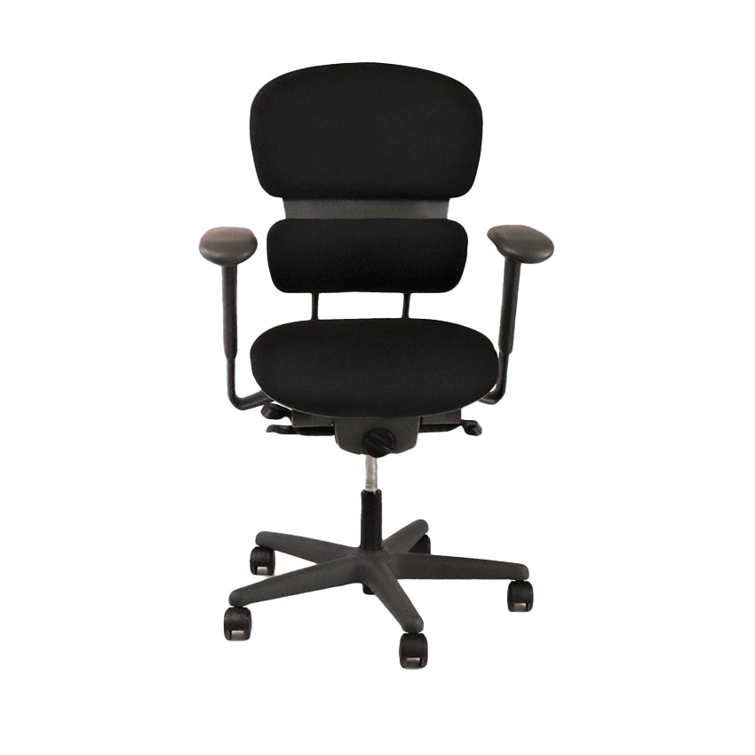 KI: Impulse Office Task Chair in Black Fabric - Refurbished