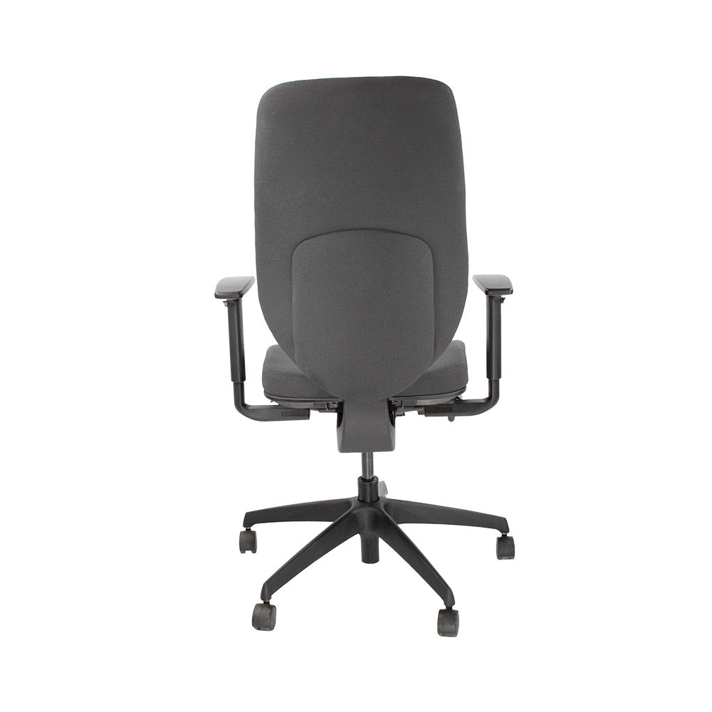 <tc>Boss Design</tc>: Key Task Chair - Neuer grauer Stoff - Generalüberholt