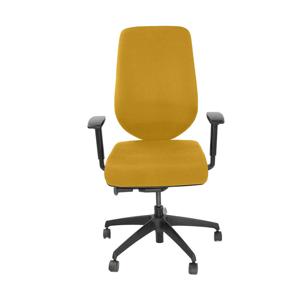 <tc>Boss Design</tc>: Key Task Chair - Neuer gelber Stoff - Überholt