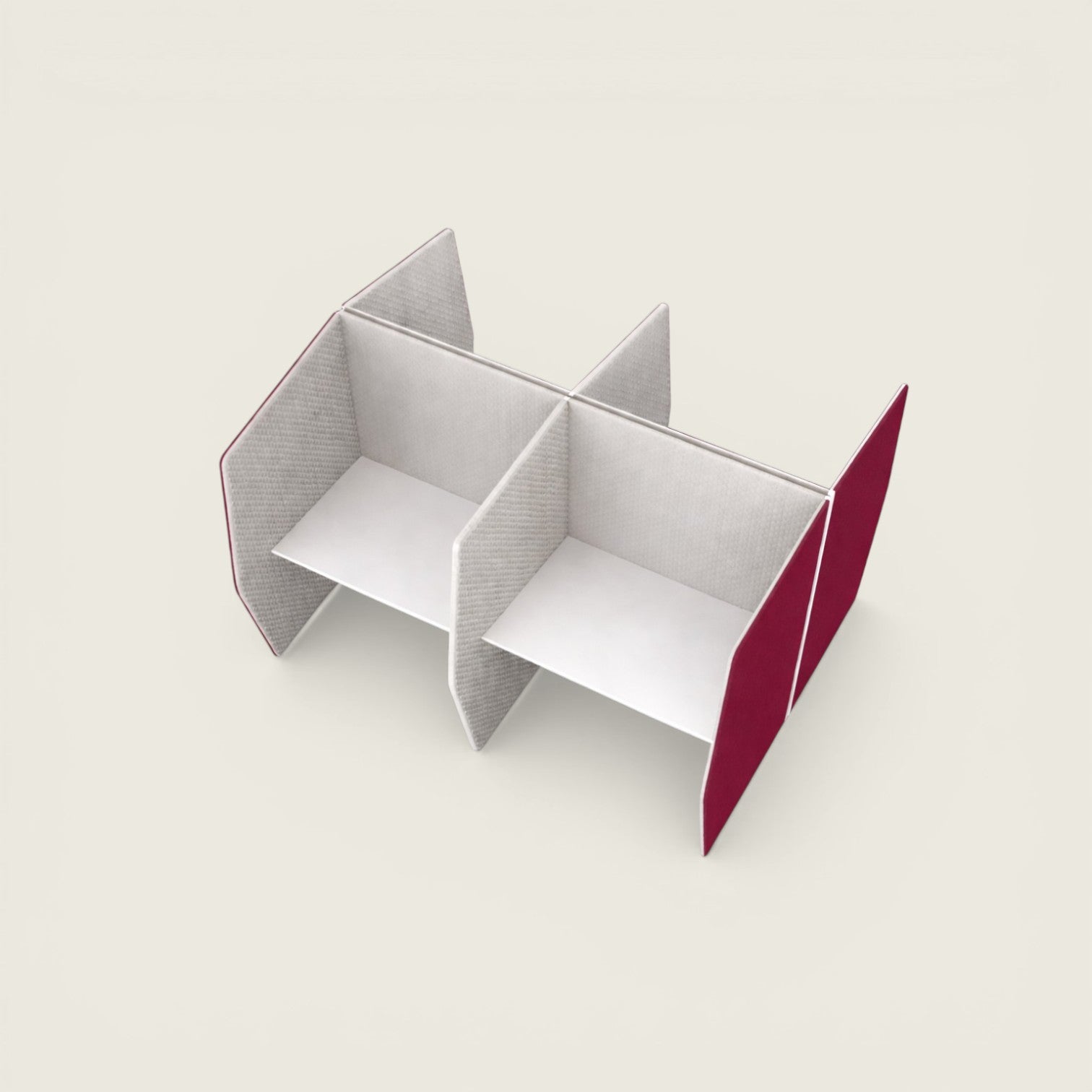 Boss: Snug 4-Way Booth - Refurbished