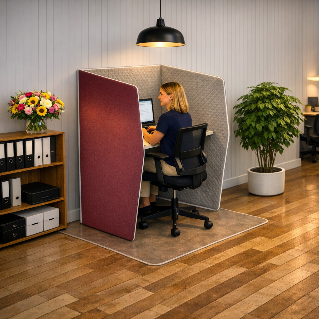 Jefe: Cabina individual cómoda - Reformada