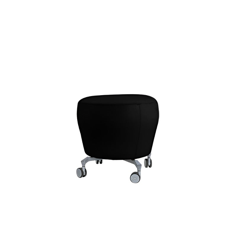 Orangebox: Leder Mobile Pouf - renoviert