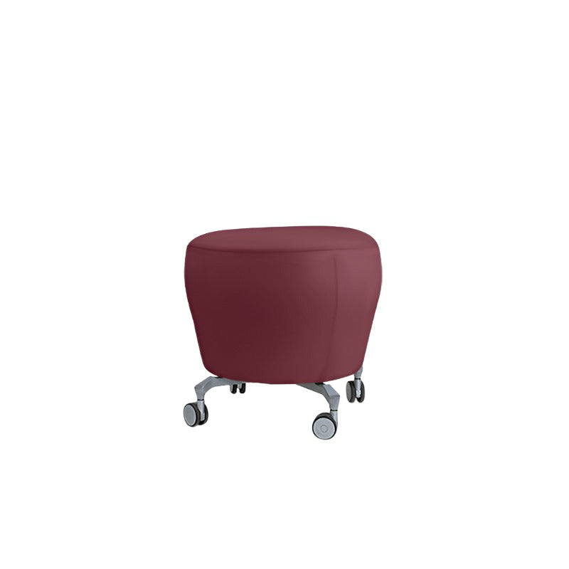 Orangebox: Pouf mobile en cuir - rénové