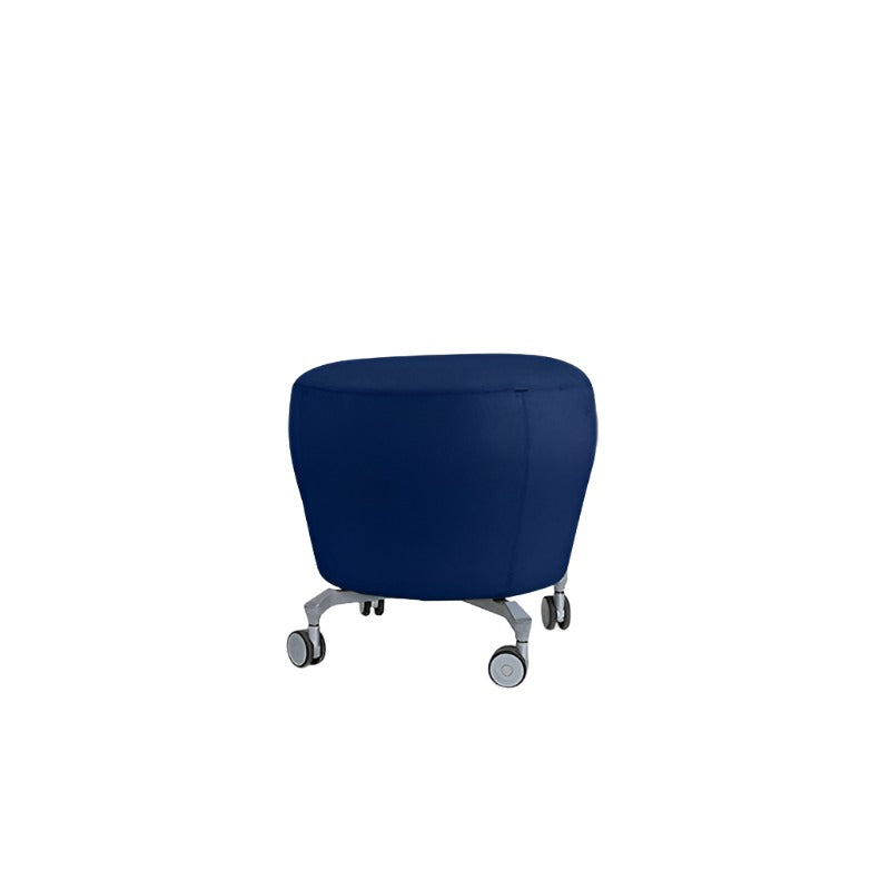 Orangebox: Pouf mobile en cuir - rénové