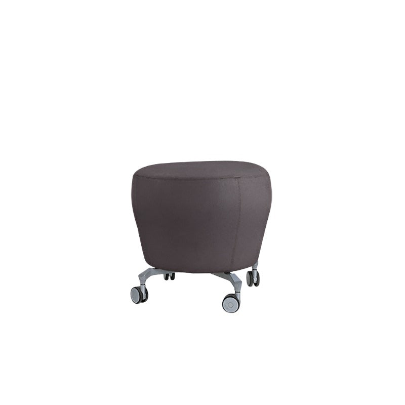 Orangebox: Pouf mobile en cuir - rénové