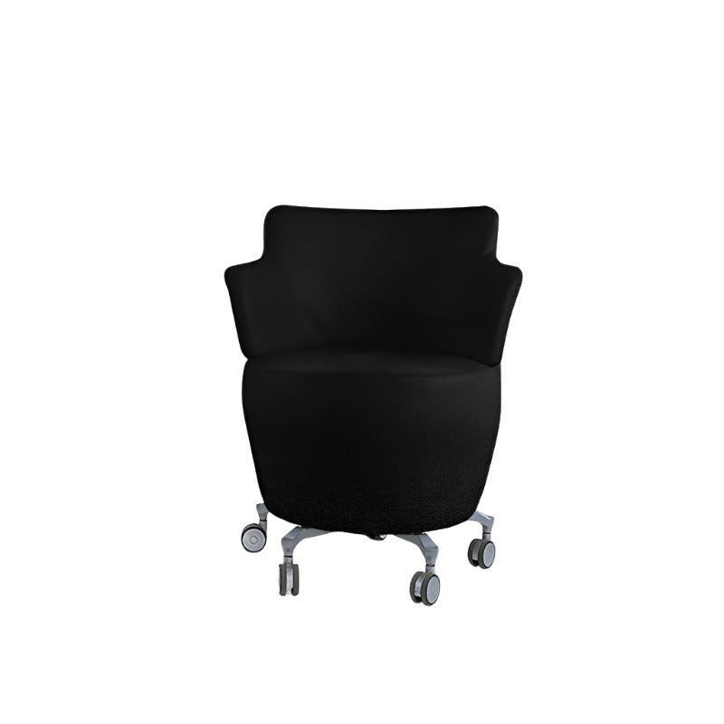 Orangebox: TARN -01 Lederen stoel - Gerenoveerd