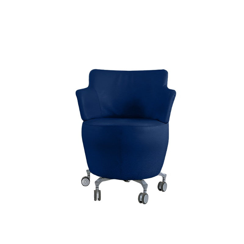 Orangebox: TARN -01 Lederen stoel - Gerenoveerd