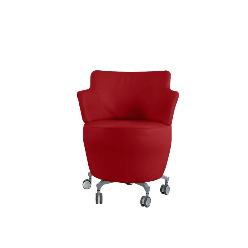 Orangebox: TARN -01 Lederen stoel - Gerenoveerd