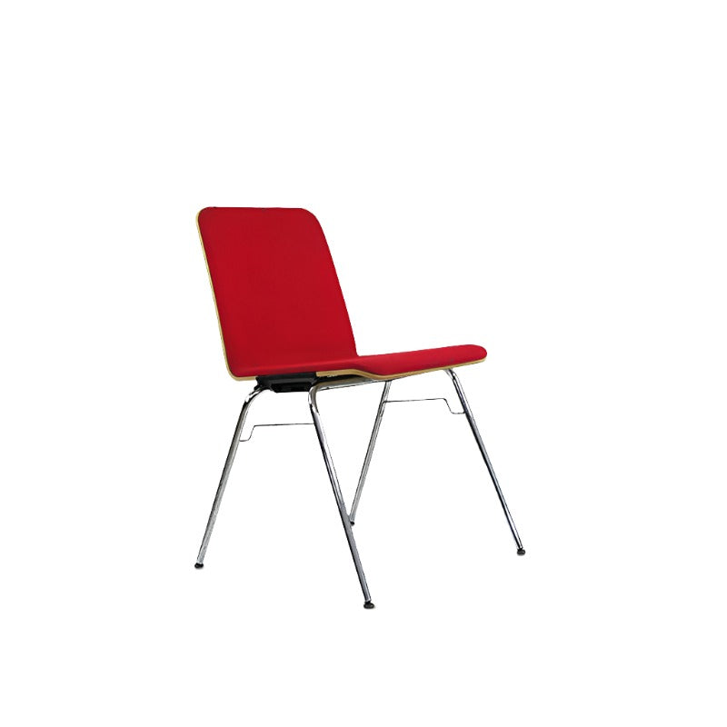 <tc>Dietker</tc>Silla de reunión apilable - Reacondicionada