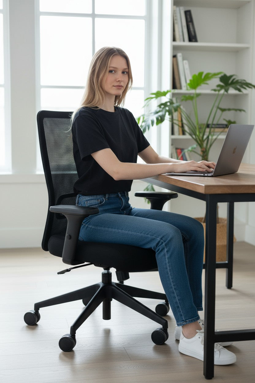 Connection: Work Well Task Chair - Refurbished