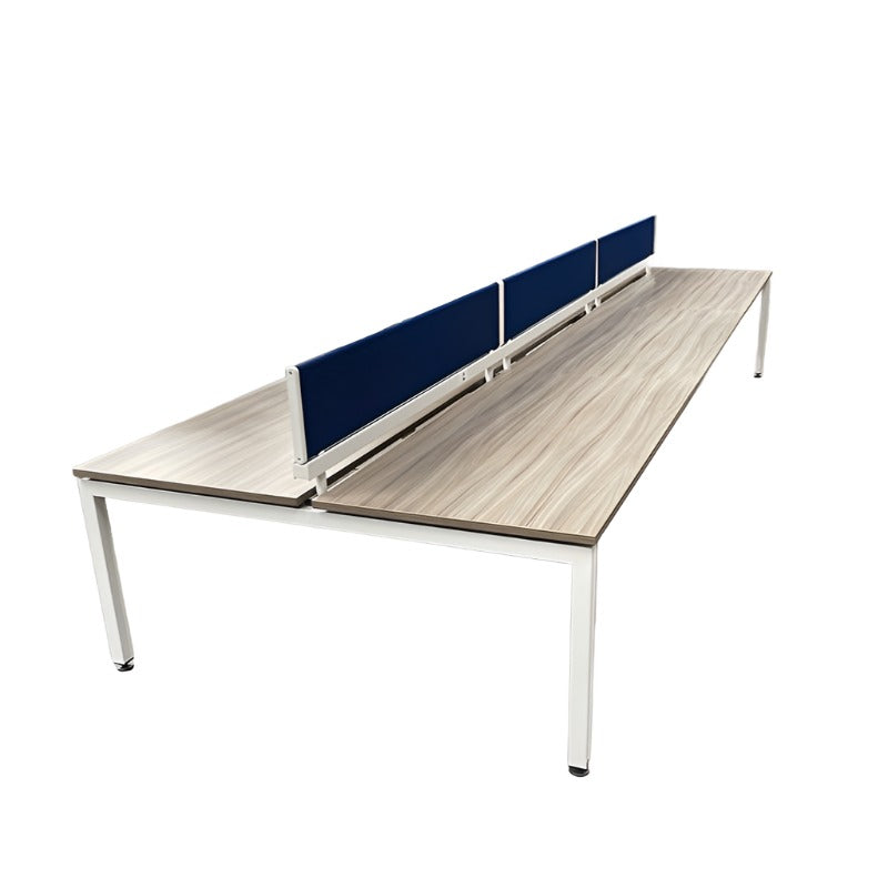 <tc>Herman Miller</tc>: Layout Studio Bank mit 6 Schreibtischen - Generalüberholt