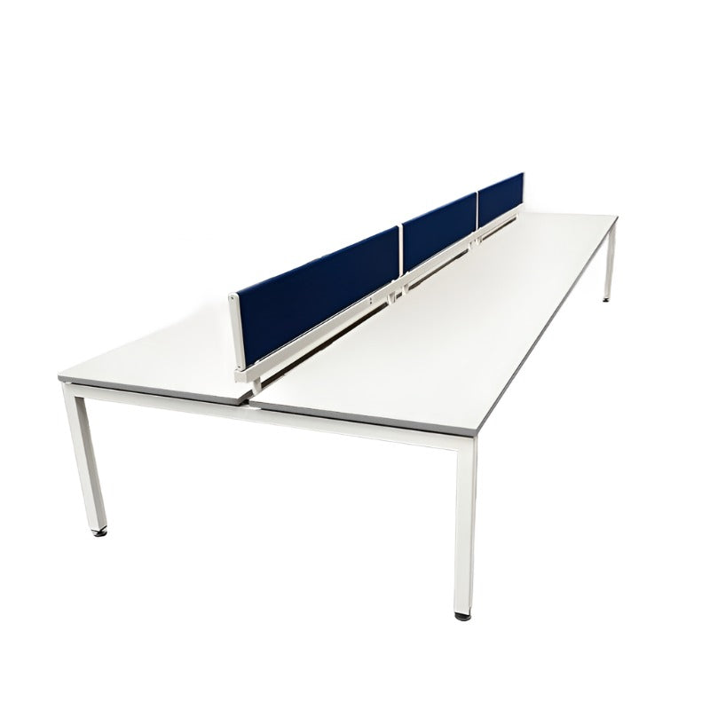 <tc>Herman Miller</tc>: Layout Studio Bank mit 6 Schreibtischen - Generalüberholt