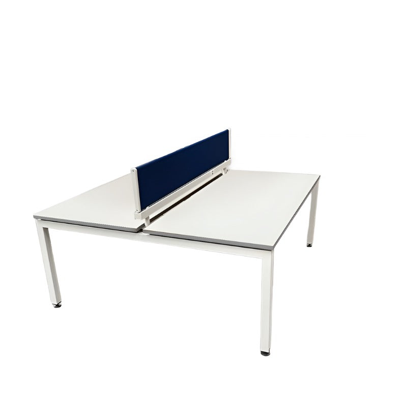 <tc>Herman Miller</tc>: Layout Studio Bank mit 2 Schreibtischen - Generalüberholt