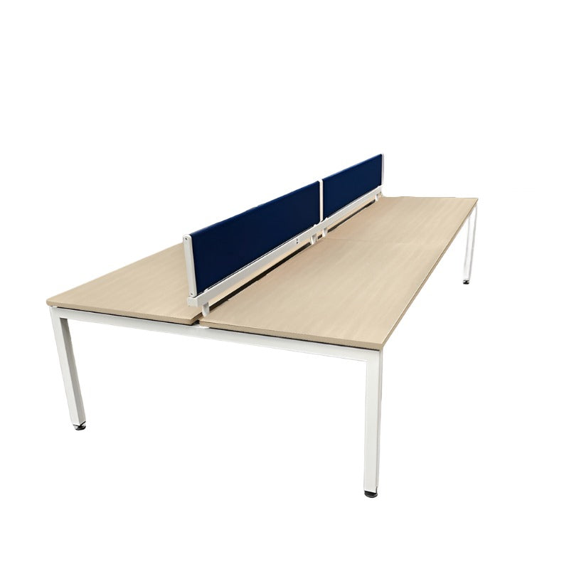 <tc>Herman Miller</tc>: Layout Studio Bank mit 4 Schreibtischen - Generalüberholt