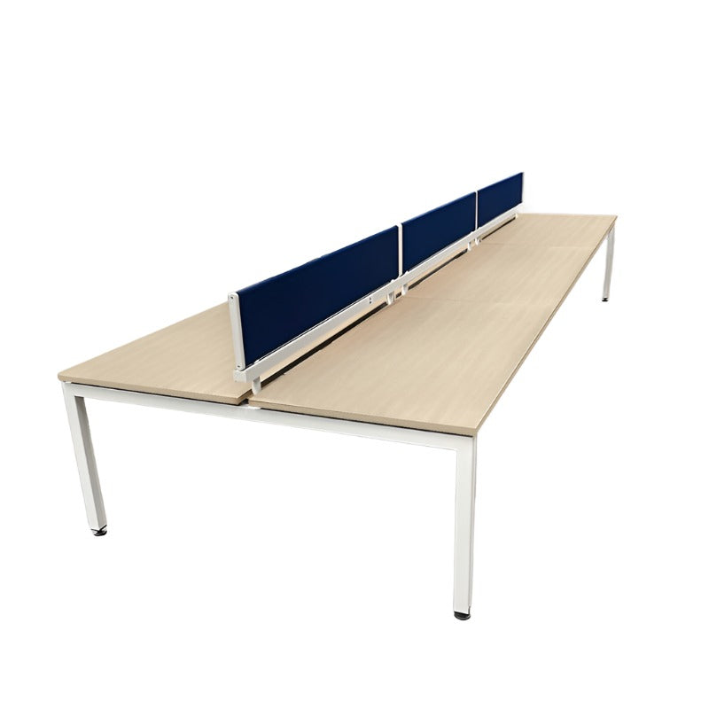 <tc>Herman Miller</tc>: Layout Studio Bank mit 6 Schreibtischen - Generalüberholt