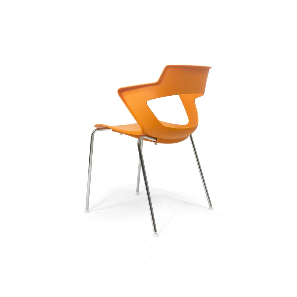 Elite: Taurus Chair In Orange - Refurbished