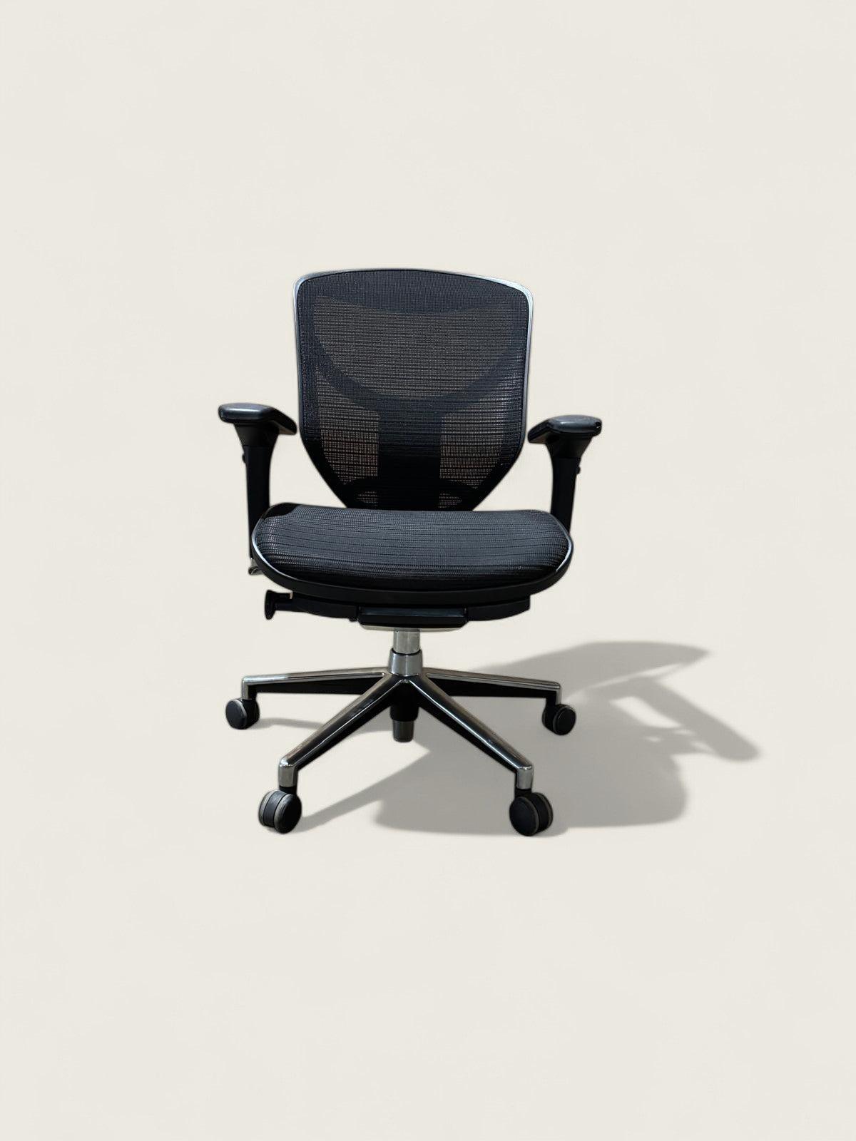 ergohuman enjoy★ブラック★コンフォートチェア Ergohuman: Enjoy Task Chair - Refurbished