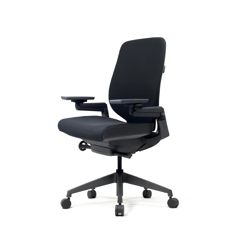 <tc>Steelcase</tc>: Gesture Ergonomische bureaustoel met 360 graden armleuningen - Gereviseerd