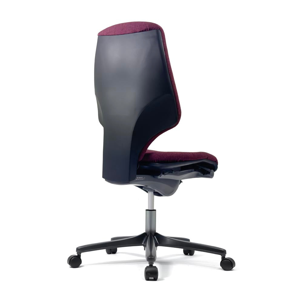 Caja naranja: <tc>Giroflex</tc> G64 sin brazos - Reacondicionado