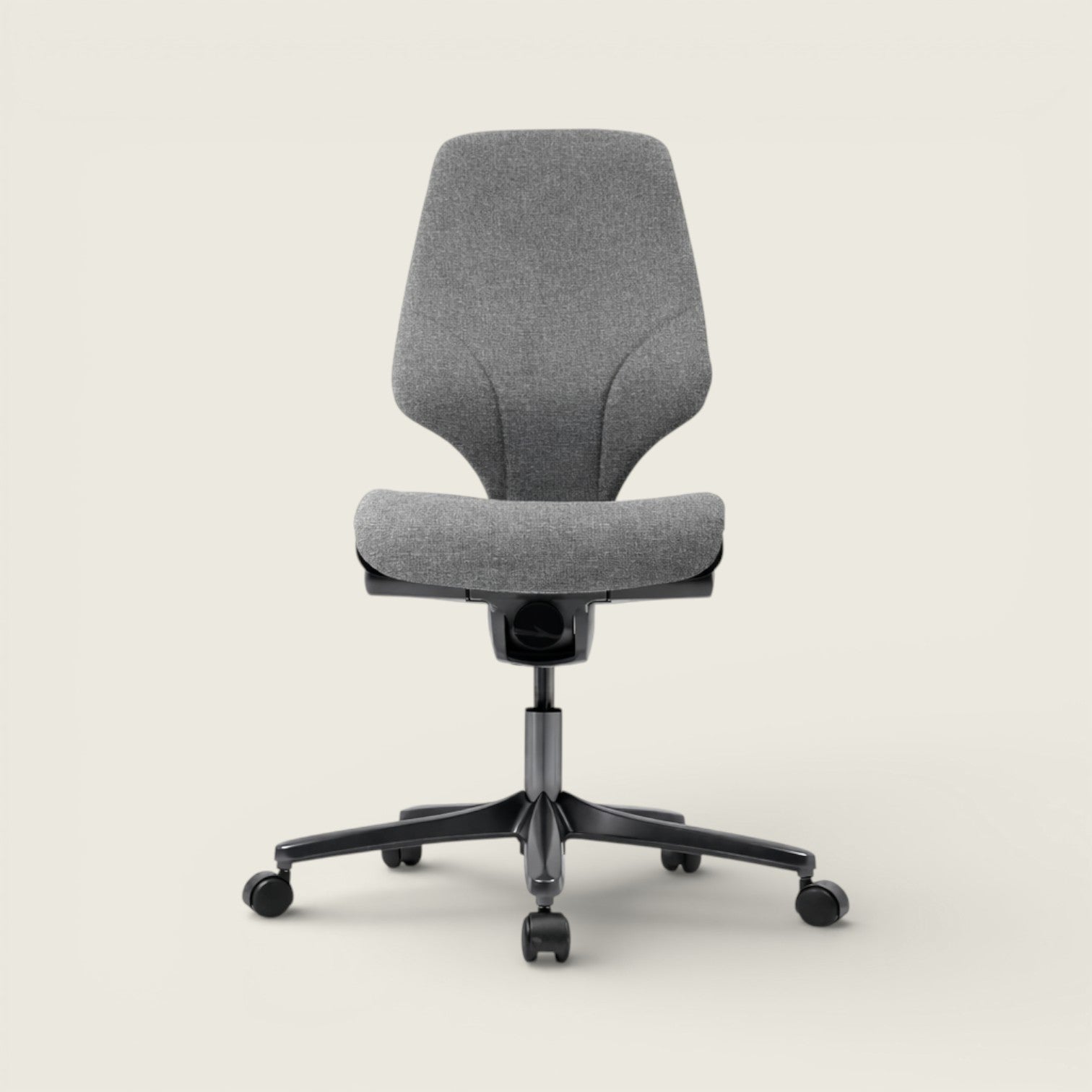 Giroflex: G64 in Grey With No Arms - Refurbished