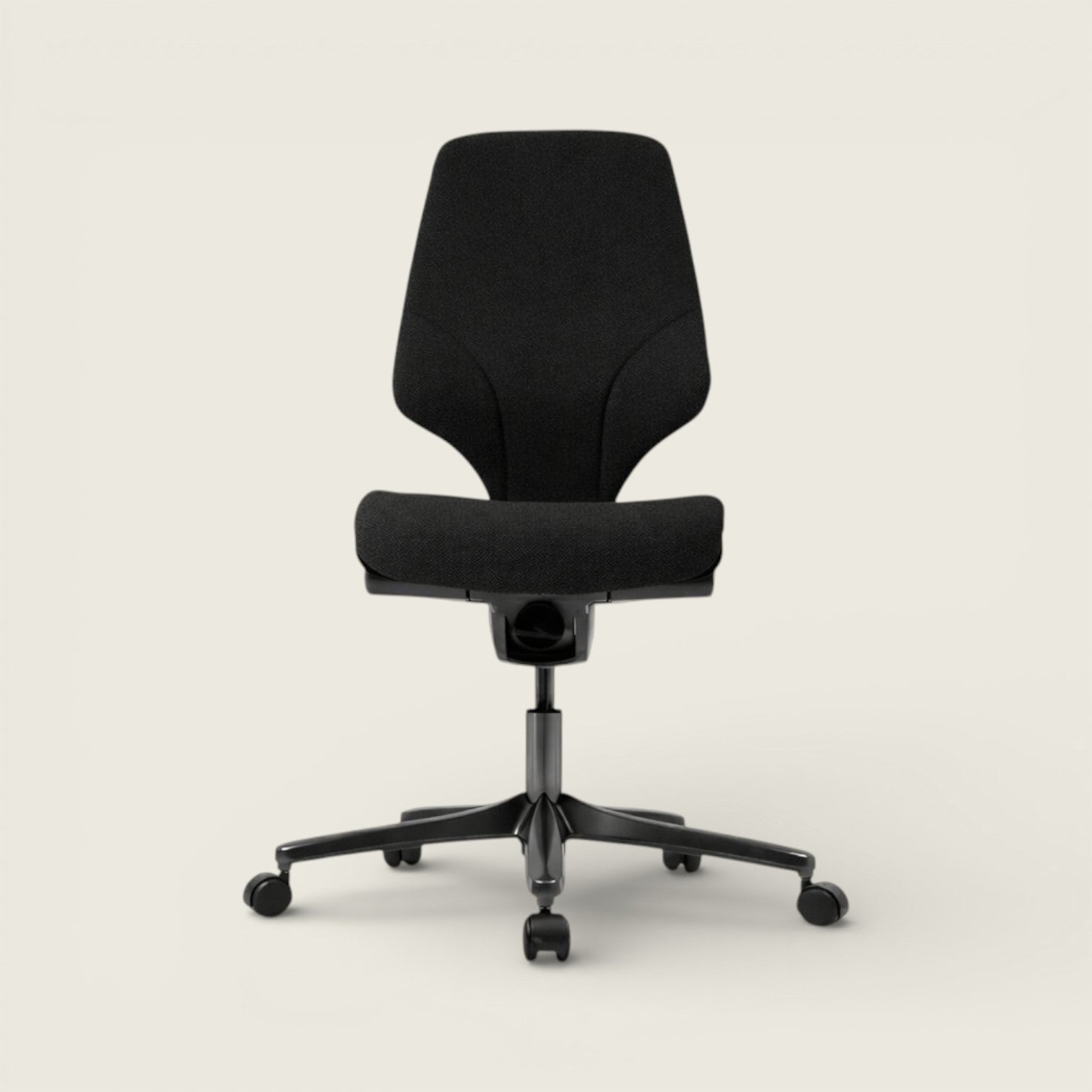 Giroflex: G64 in Black With No Arms - Refurbished