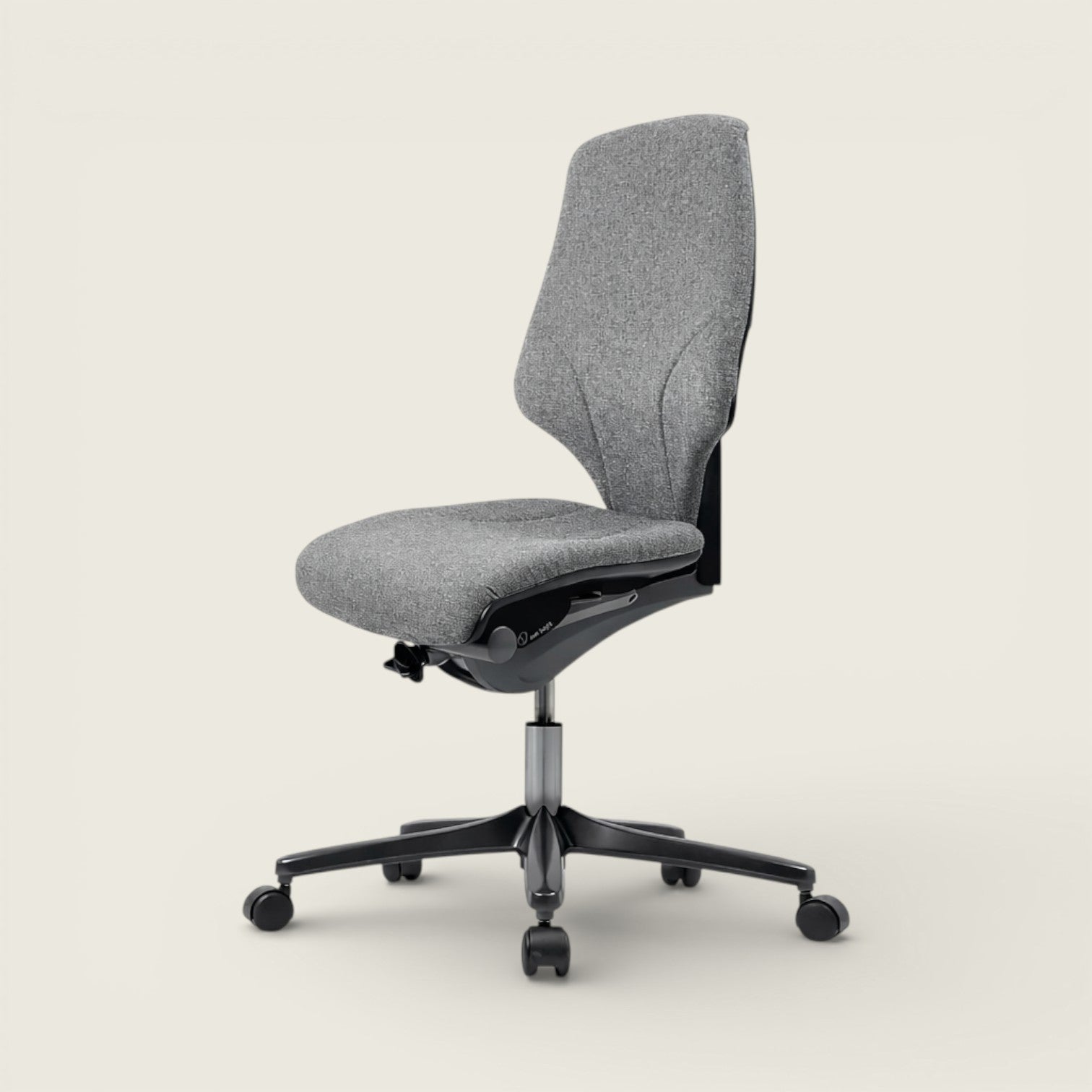 Giroflex: G64 in Grey With No Arms - Refurbished