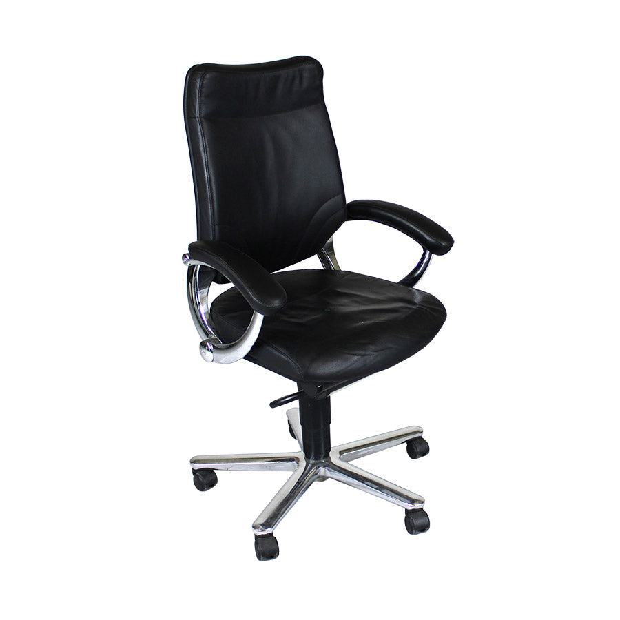 Girsberger: Pondomat Executive Chair High Back - Renoviert