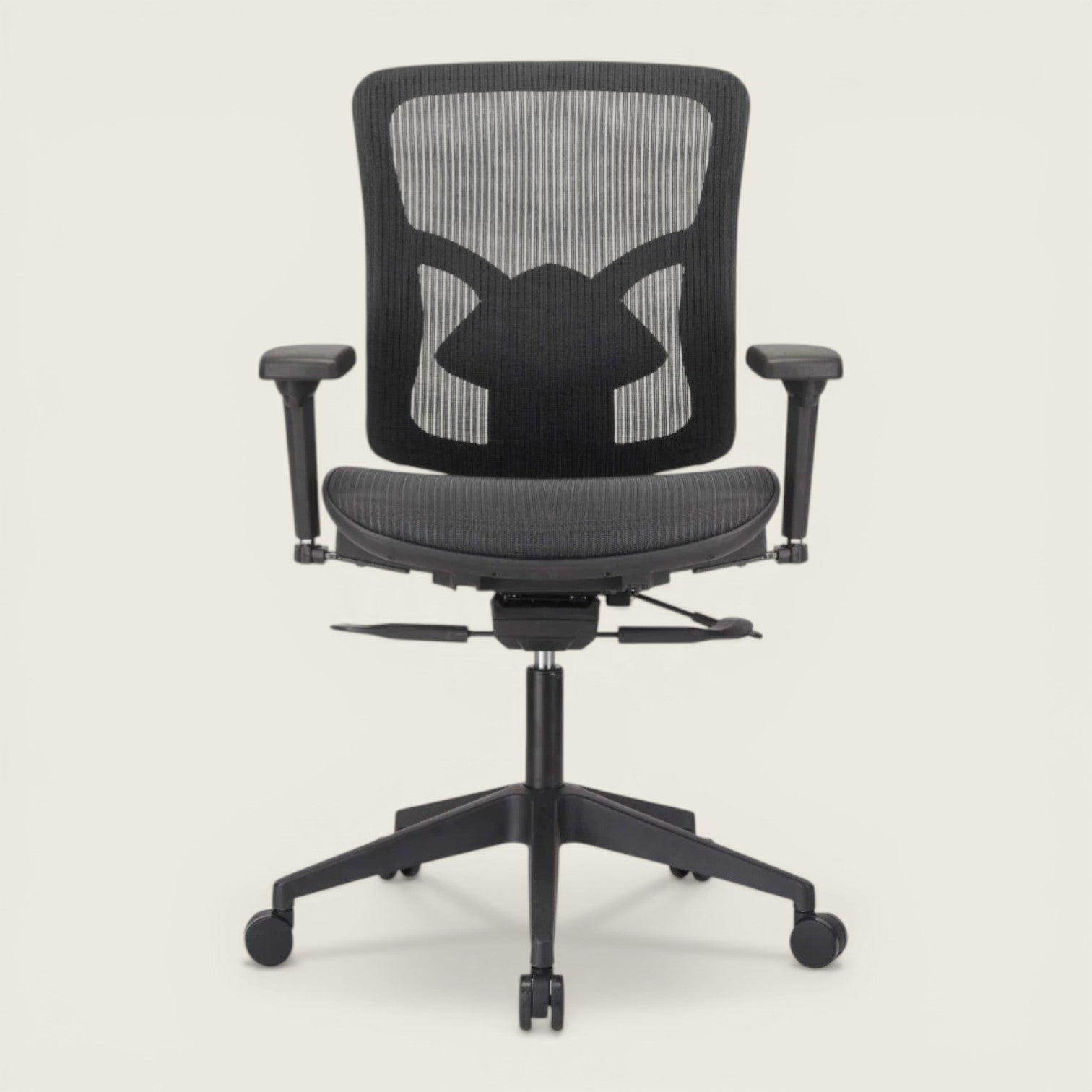 Global: GL Mesh Back Office Chair in Black - Refurbished