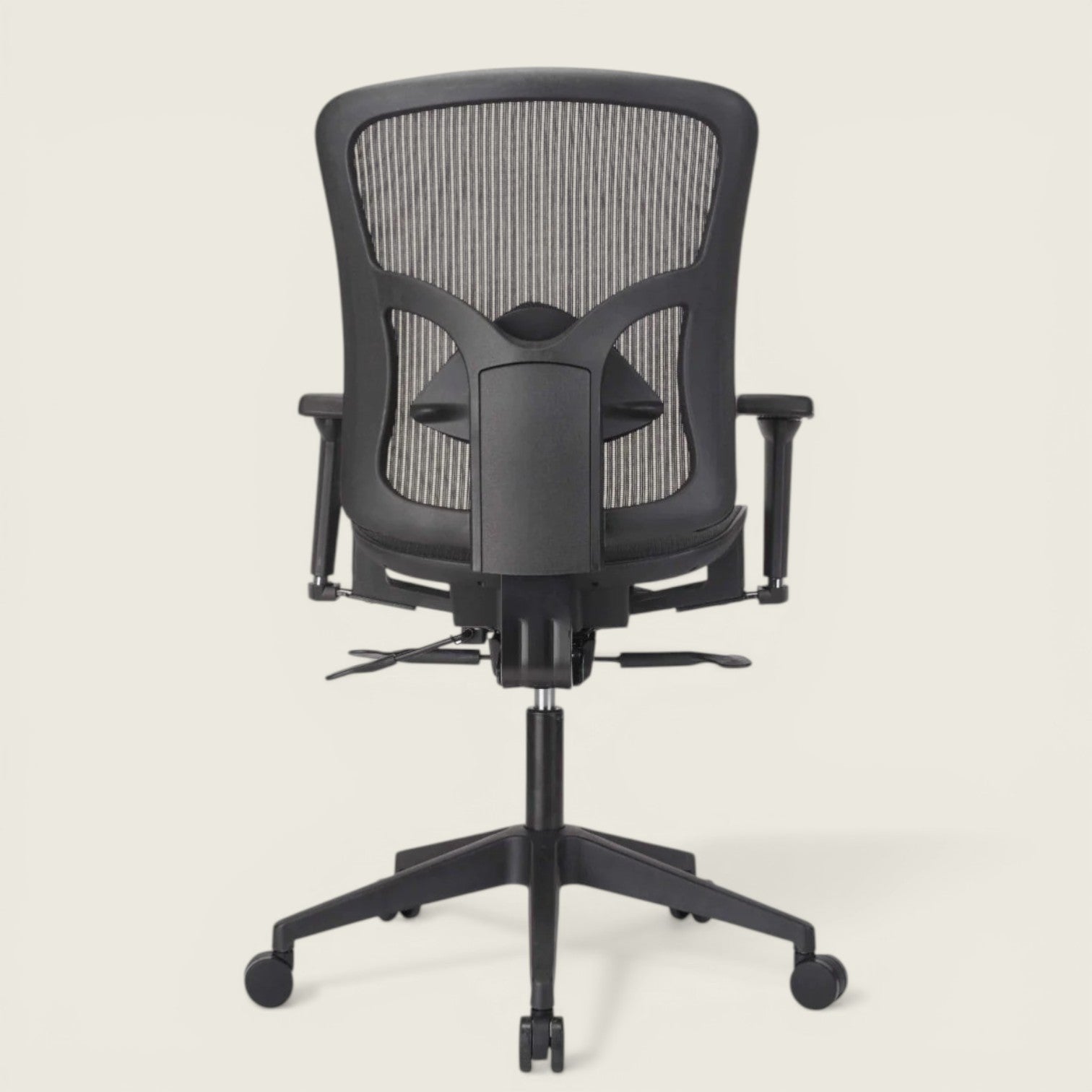 Global: GL Mesh Back Office Chair in Black - Refurbished