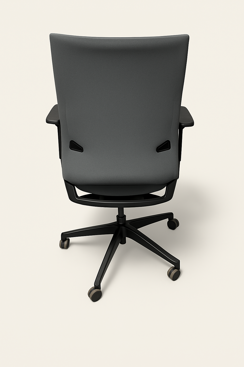 <tc>Sedus</tc>: <tc>Quarterback</tc> Sedia operativa in tessuto grigio - Ricondizionata