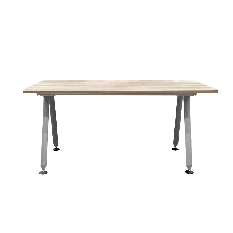 Herman Miller: Abak Oval Leg Single Desk - Refurbished
