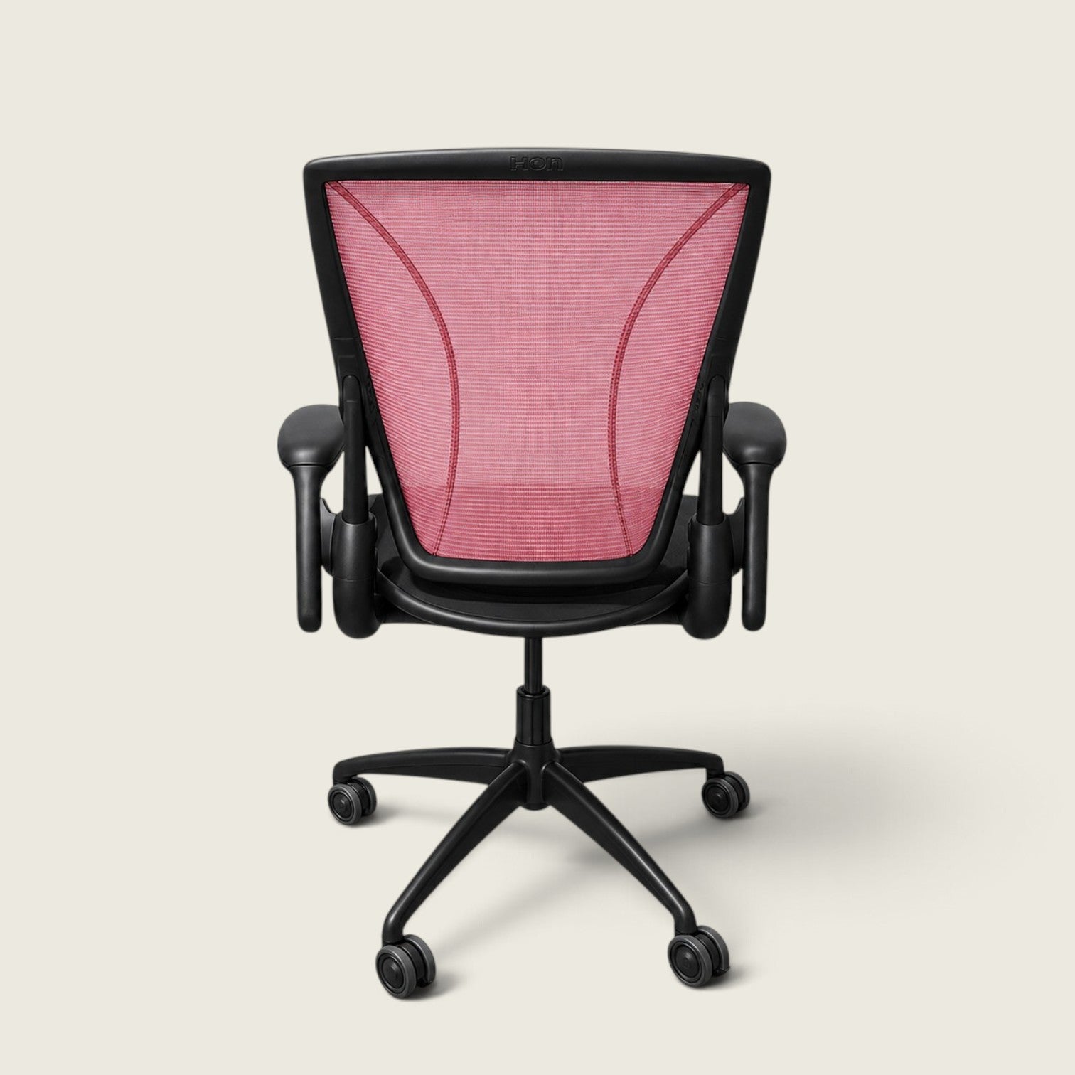 <tc>Humanscale</tc>: <tc>Diffrient World</tc> Bureaustoel in groen gaas - gerenoveerd
