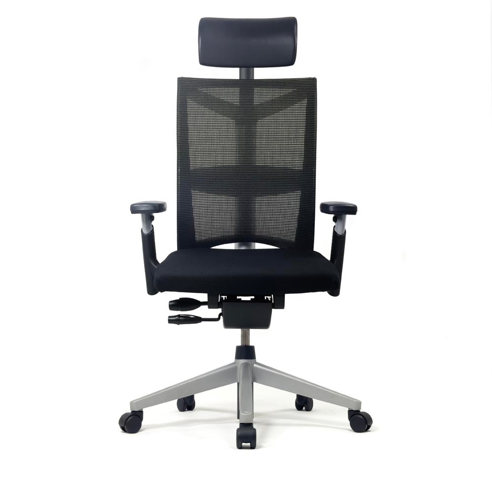 Haworth: Comforto 88 Office Chair In Black Fabric - Refurbished