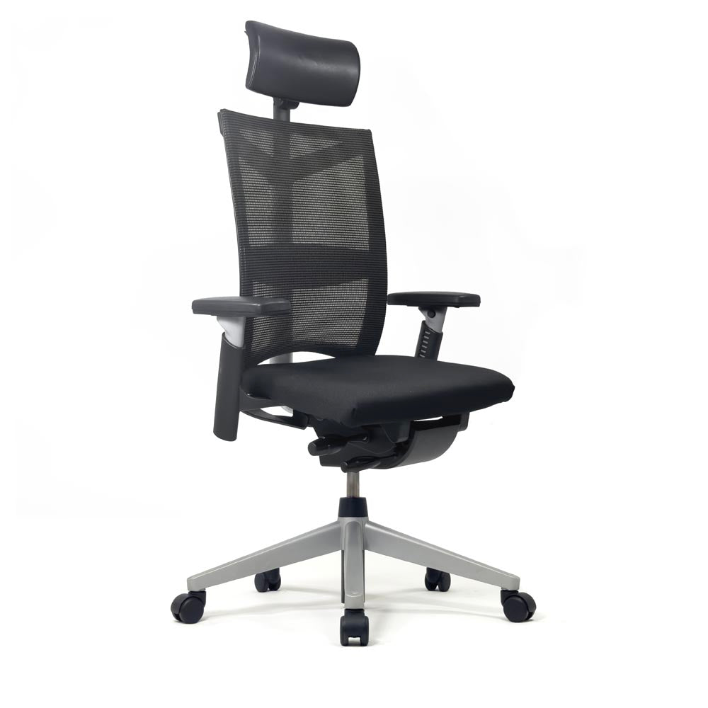 Haworth: Comforto 88 Office Chair In Black Fabric - Refurbished
