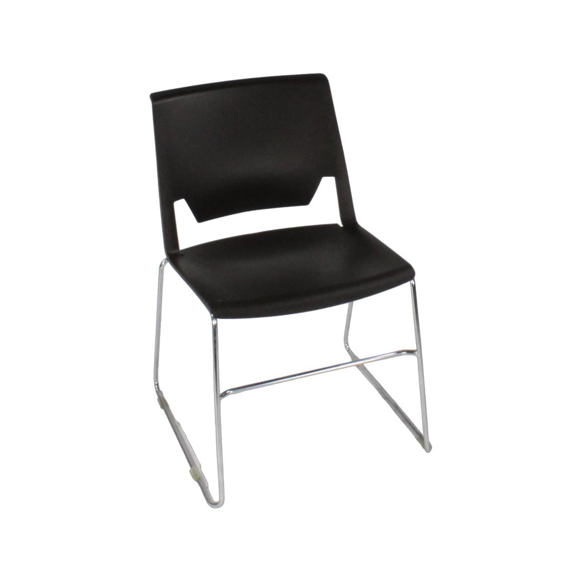 <tc>Haworth</tc>: Chaise Very Comforto 62 noire - Reconditionnée