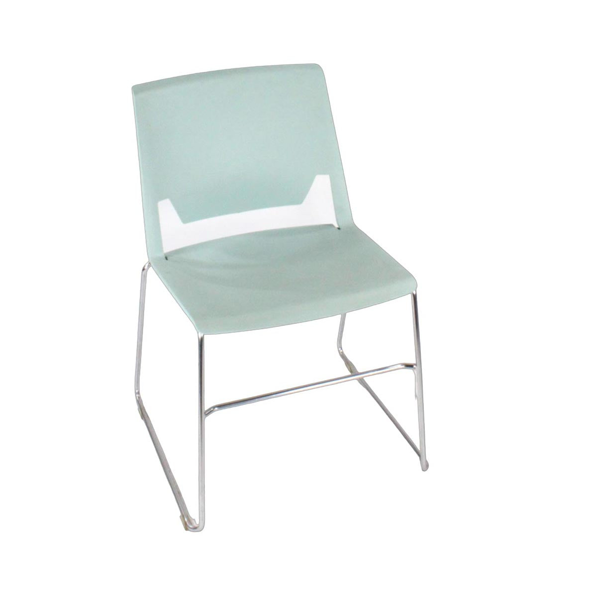 <tc>Haworth</tc>: Chaise Very Comforto 62 en bleu - Reconditionnée