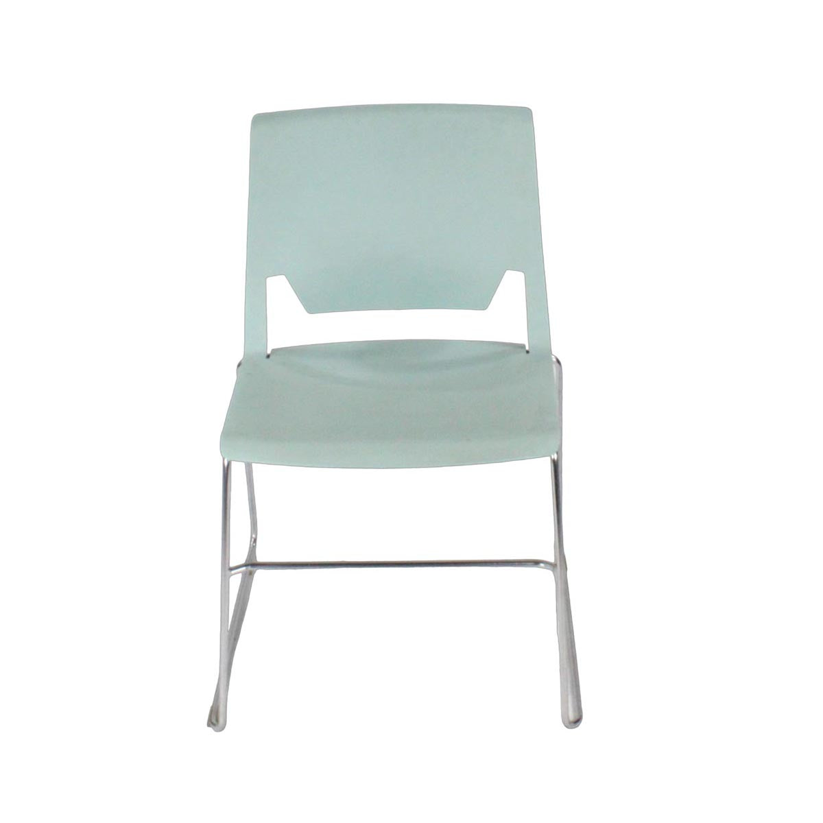 Haworth Very Comforto 62 Chair in Blue Refurbished The Office