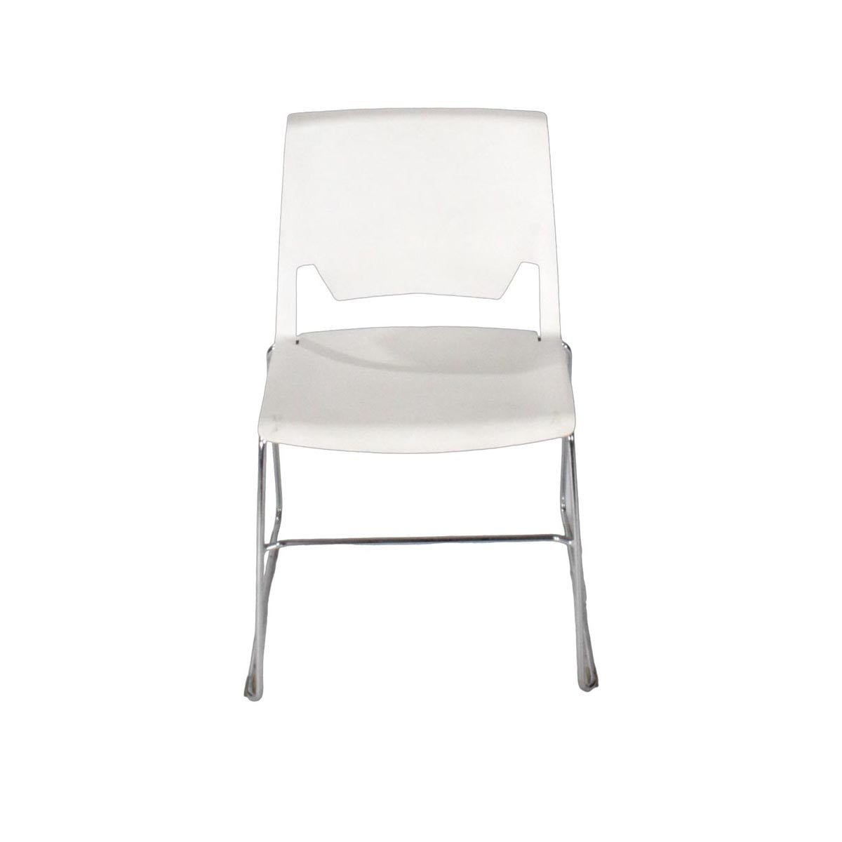 Haworth: Very Comforto 62 Chair in White - Refurbished