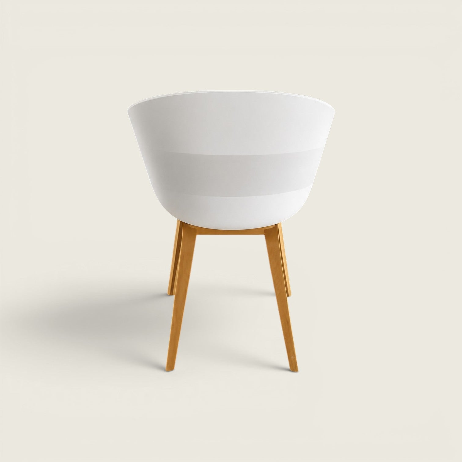 <tc>Hay</tc>À propos de la chaise AAC 23 couleur bordeaux - Remise à neuf