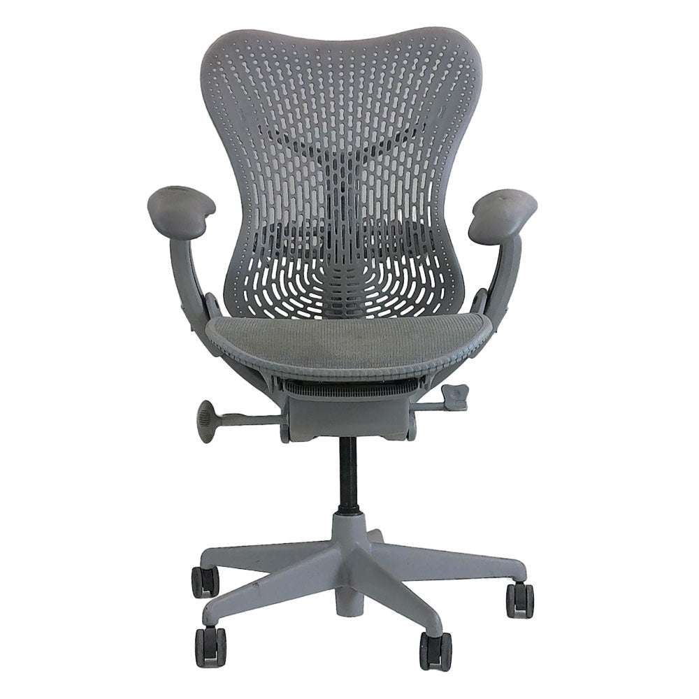 Herman Miller: Mirra Task Chair - Grey - Refurbished