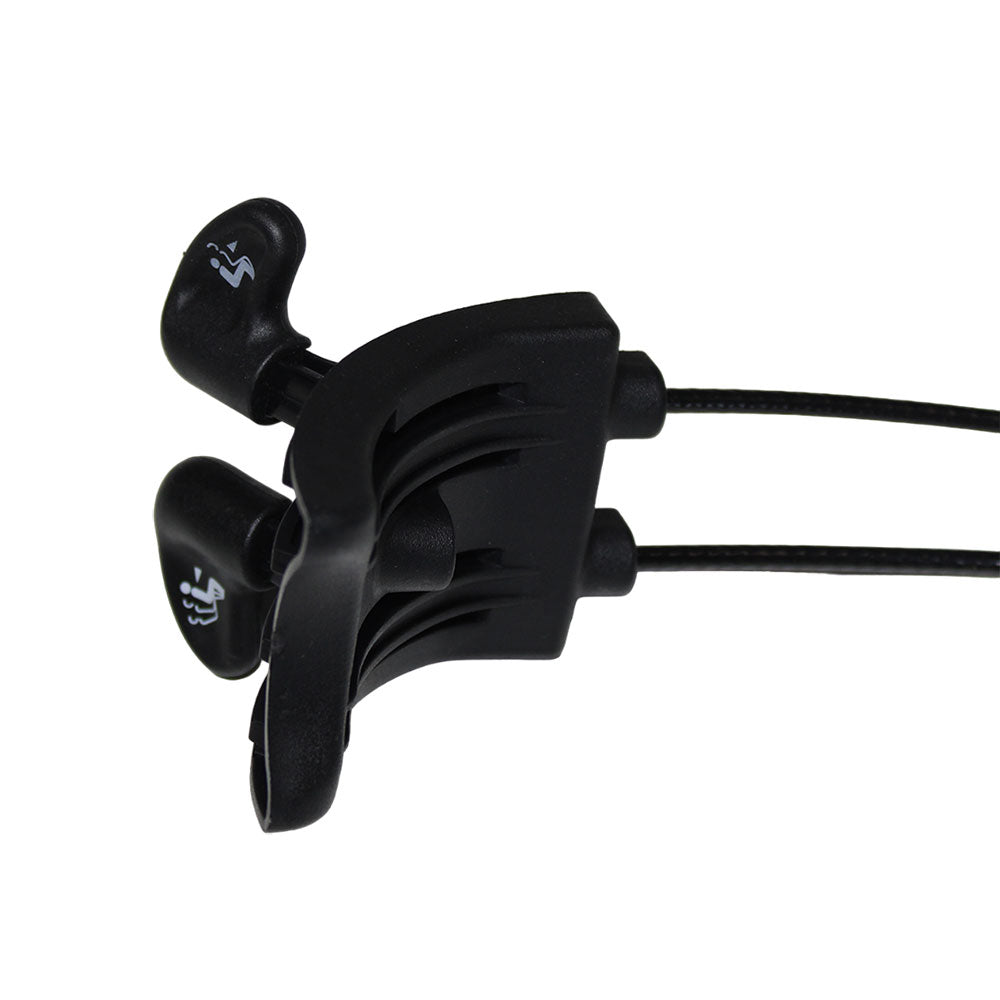 <tc>Herman Miller</tc>: Aeron Vorwärts-/Rückwärtsneigungskabel, Getriebe, Hebel und Knopfsatz